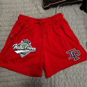 Inaka Power Red Athletic Men Shorts size L